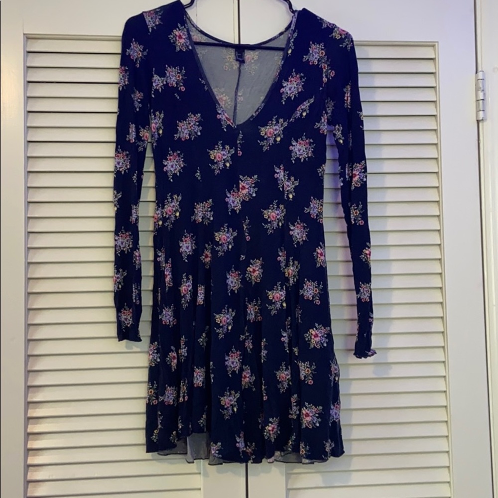 floral forever 21 dress
